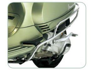 Sturzb Gel Seitenhaube Hinten Piaggio F R Vespa Lx Lxv Ccm Ch