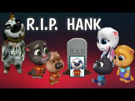 My Talking Tom Friends Among Us R I P Hank Youtube