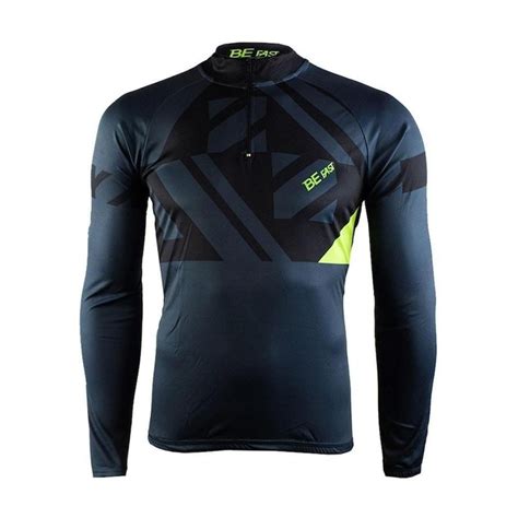 Camisa De Ciclismo Manga Longa Befast Speed Masculina Centauro