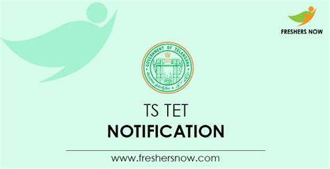 Ts Tet Notification Out Eligibility Application Form