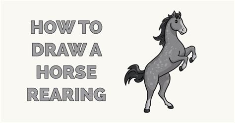 How To Draw An Easy Horse Artofit