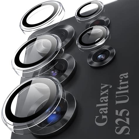 Amazon.com: YWXTW Camera Lens Protector for Samsung Galaxy S25 Ultra