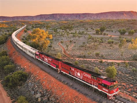 Indian Pacific The Ghan Luxury Rail Journey D N Sydney To Darwin