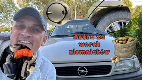 Opel Astra 1 4 82KM skręca tylko w prawo YouTube