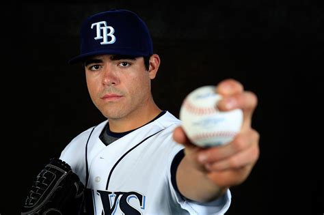 PORT CHARLOTTE, FL - FEBRUARY 26: Pitcher Matt Moore #55 of the Tampa ...