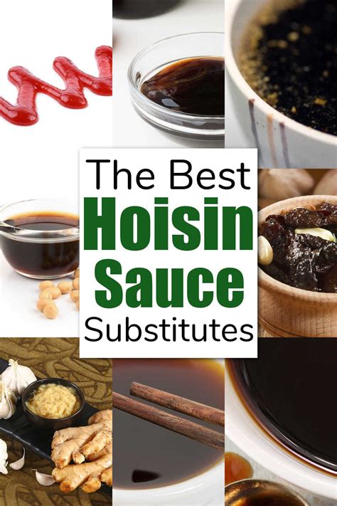 The Best Hoisin Substitutes Homemade Hoisin Sauce Recipe Hoisin