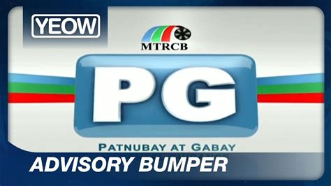 Mtrcb Rated Pg Tagalog 7 Jul 2023 Youtube