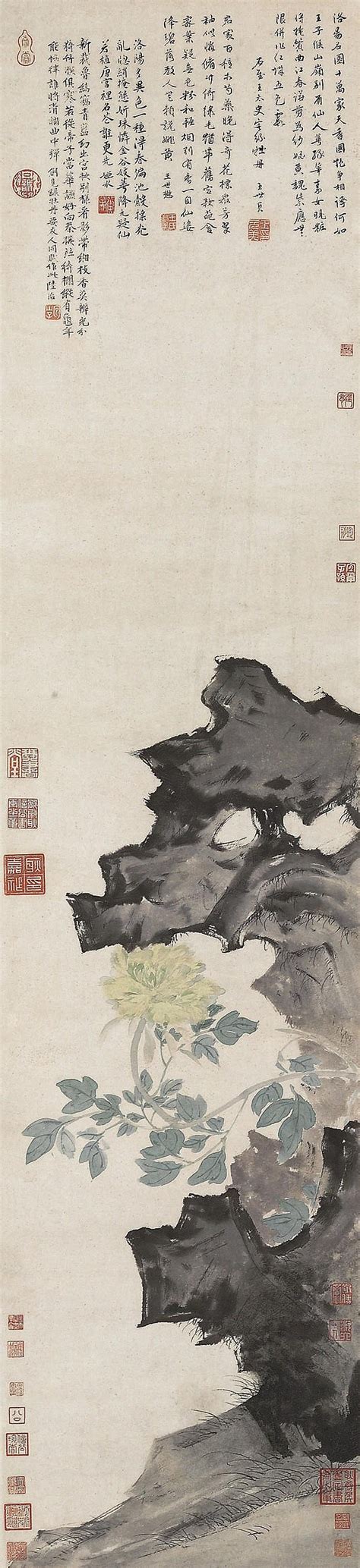 Lu Zhi Artwork for Sale at Online Auction | Lu Zhi Biography & Info