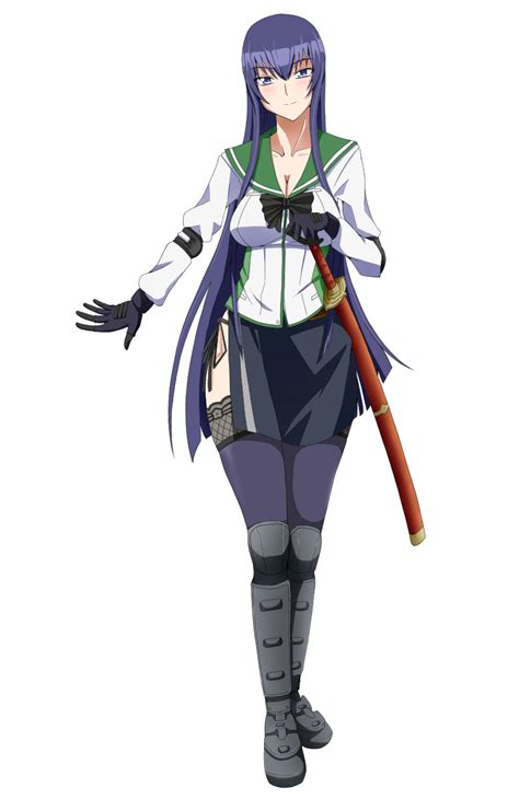 Saeko Highschool Of The Dead Photo 16513634 Fanpop