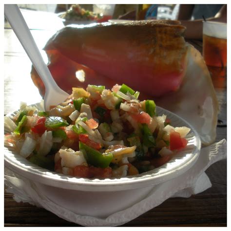 Conch Salad Bahamian Ceviche Grillgirl