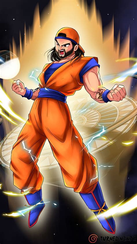 Dragon Ball Super Custom Drawing The Strongest Saiyan Goku With Ssj