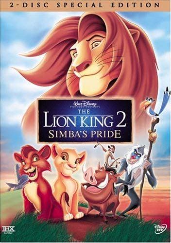 Buy The Lion King 2 Simba S Pride Two Disc Special Edition Online At