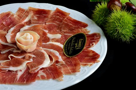 El arte de comer jamón serrano Coren