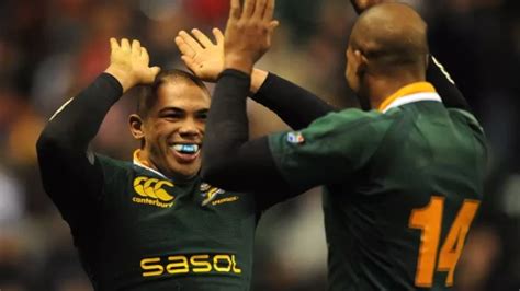 Springbok Legend Bryan Habana Inducted Into World Rugby Hall Of Fame