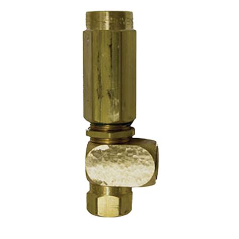 Brass Pressure Relief Valve 7 GPM 1000 PSI Udor UD550F Kleen Rite