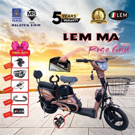 Lemlem E Paddle Electric Bicycle Electric Bike Electric Seat