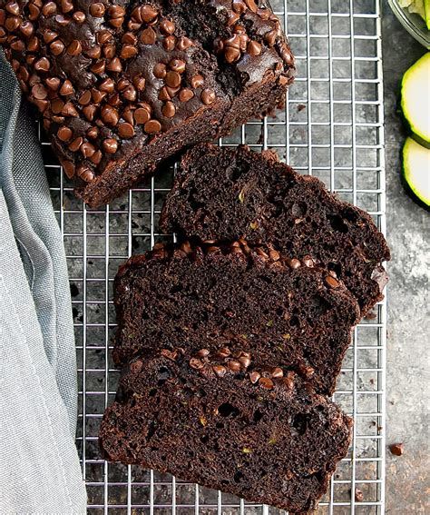 Chocolate Zucchini Bread Kirbie S Cravings