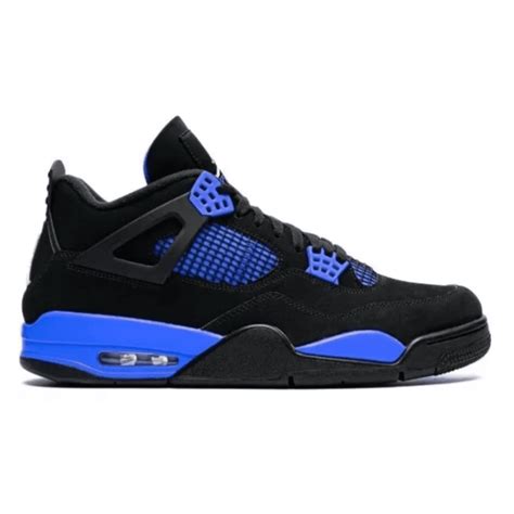 Air Jordan 4 Retro Blue Thunder