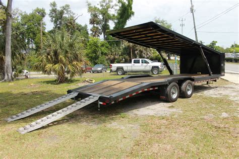 28 Ft Midsota Open Stacker Trailer For Sale In Holly Hill Fl Racingjunk