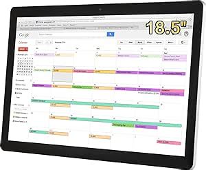 Amazon Touchwo Inches Touchscreen Digital Calendar Wall