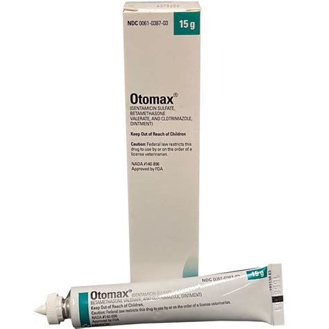 Otomax Otic Ointment 15 Gm Purchase Today EntirelyPets Rx