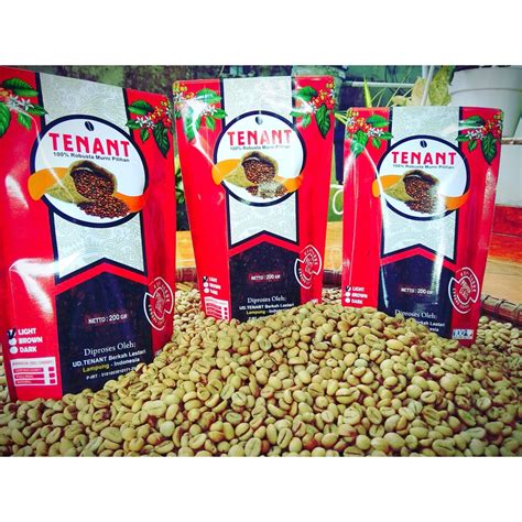 Jual Kopi Lampung Robusta Kopi Bubuk Kualitas Premium 200 Gramm Rasa