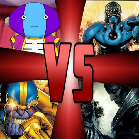 Thanos Com Manopla Vs Zeno Sama Vs Apocalipse Vs Darkseid New 52