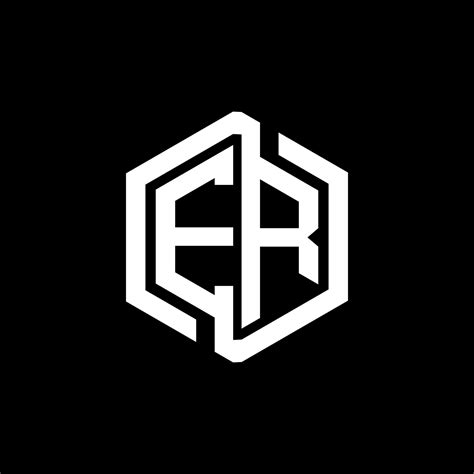 er letter logo design  illustration vector logo calligraphy designs