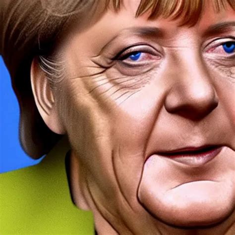 Angela Merkel As A Lizard Realistic Stable Diffusion Openart