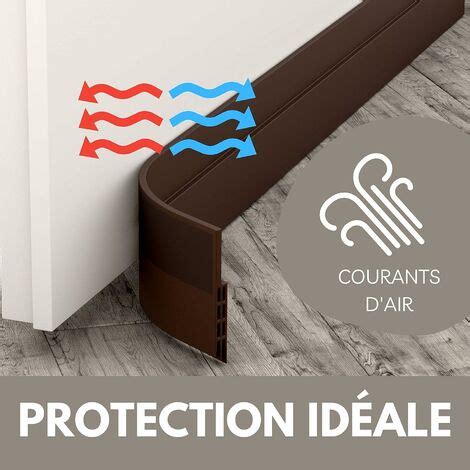 Calfeutrer Bas De Porte Bande D Etanch It En Silicone Souple Isolant