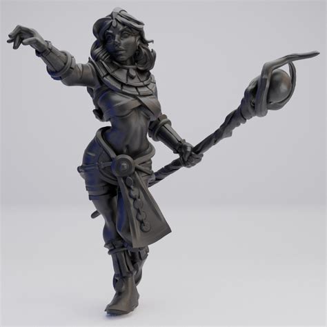 Hot Goblin ヒーローソーサレス ミニチュア ホットゴブリン TRPG 魔法使い