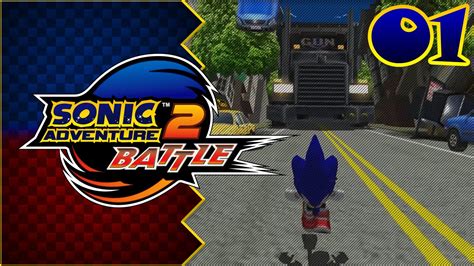 Sonic Adventure 2 Battle Ep 01 Escape From The City Youtube