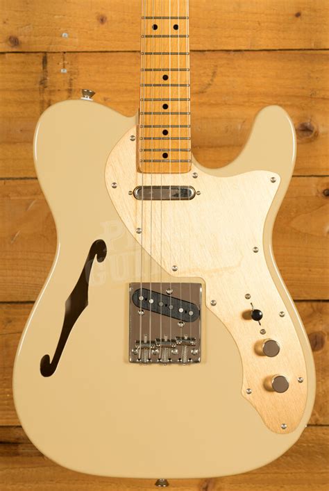 Squier FSR Classic Vibe 60s Telecaster Thinline Maple Desert Sand