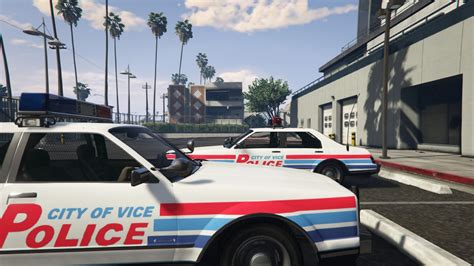 Vice City Police Department Minipack Addon Gta5