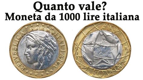 Quanto Vale La Moneta Da Lire Turrita Vecchie Monete Monete