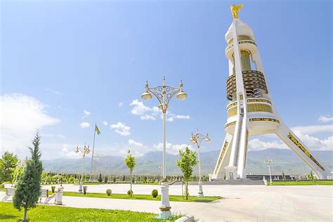 What Is The Capital Of Turkmenistan? - WorldAtlas