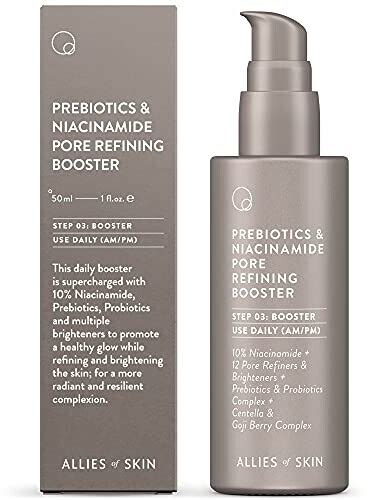 Allies Of Skin Prebiotics And Niacinamide Pore Refining Booster 50ml Ab