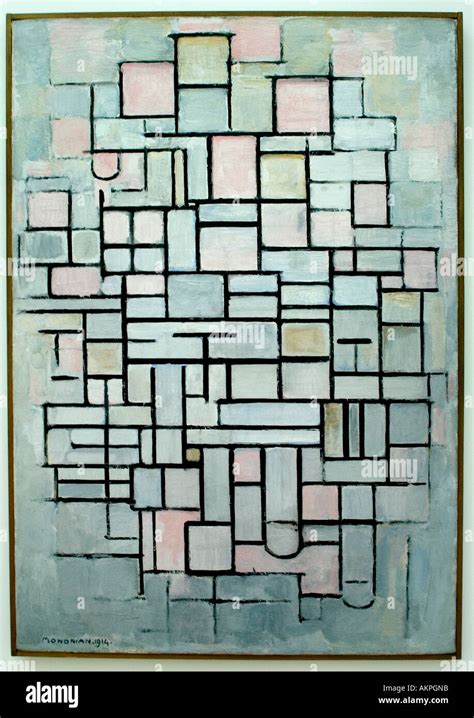 Piet Mondriaan Mondrian Netherlands Dutch 1872 1944 Composition