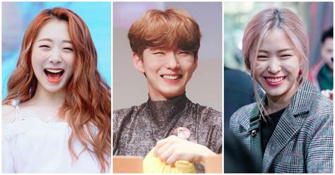 13 Idols Who Make Hearts Melt With Their Super Rare And Sweet Upper ...