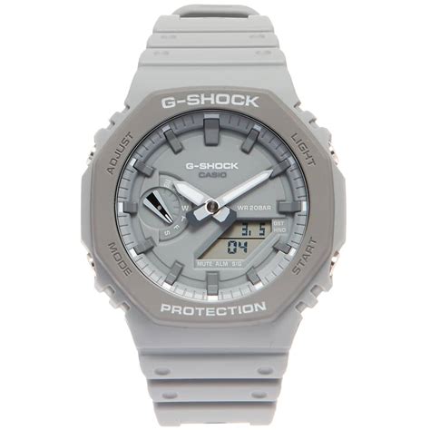 Casio G Shock GA 2100 New Carbon Watch Grey END ES