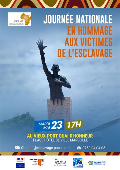 Mai Journ E Nationale En Hommage Aux Victimes De Lesclavage