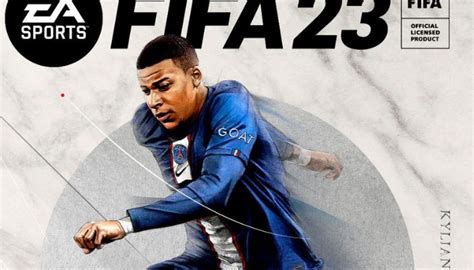 Psg Star Kylian Mbappe Features In Fifa 23 Cover