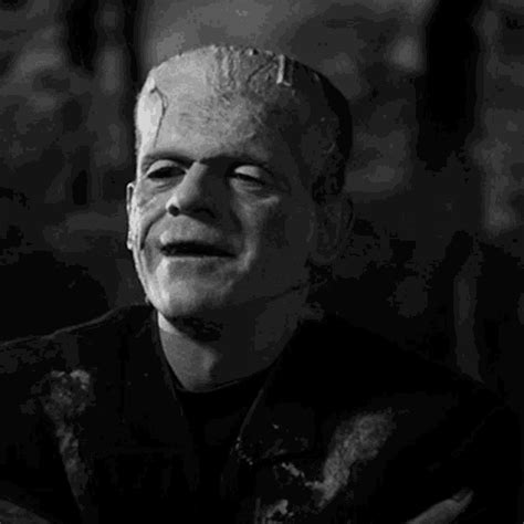 Grin The Monster GIF - Grin The Monster Frankensteins Monster ...