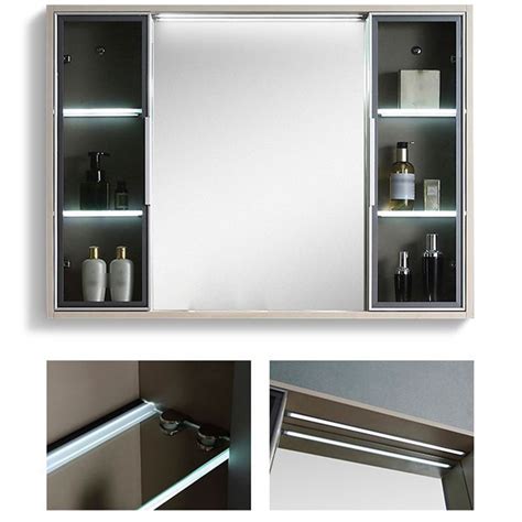 Contemporary Wooden Vanity Cabinet Mirror Bathroom Vanity Set with ...