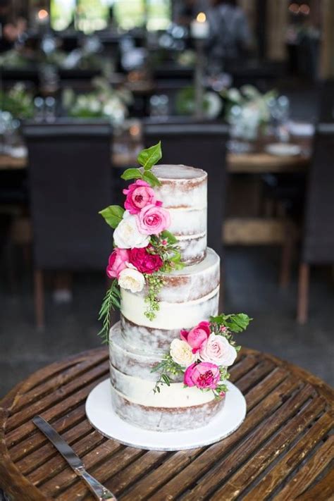 The Hottest Wedding Trend Delicious Dirty Iced Wedding Cakes