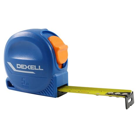 Измерительная рулетка Строительная DEXELL 5 м х 19 мм купить по низкой ...