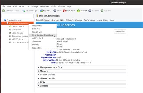 Create An Iso Library In Citrix Xenserver Huzefa Patels Knowledge