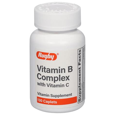 Rugby Vitamin B Complex Caplets 130 Each Delivery Or Pickup Near Me