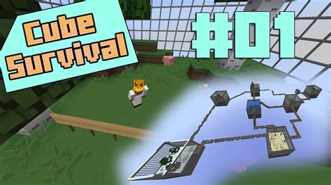 Neues Projekt Minecraft Cube Survival Deutsch Minecraft