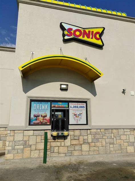 Sonic Drive-In - Odessa, TX 79764 - Menu, Reviews, Hours & Contact